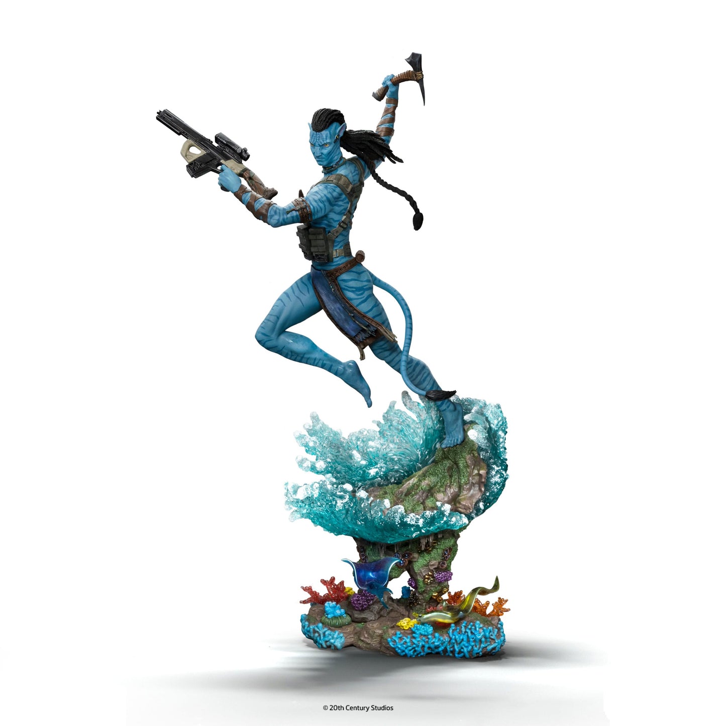Jake Sully - BDS Art Scale Statue - Iron Studios