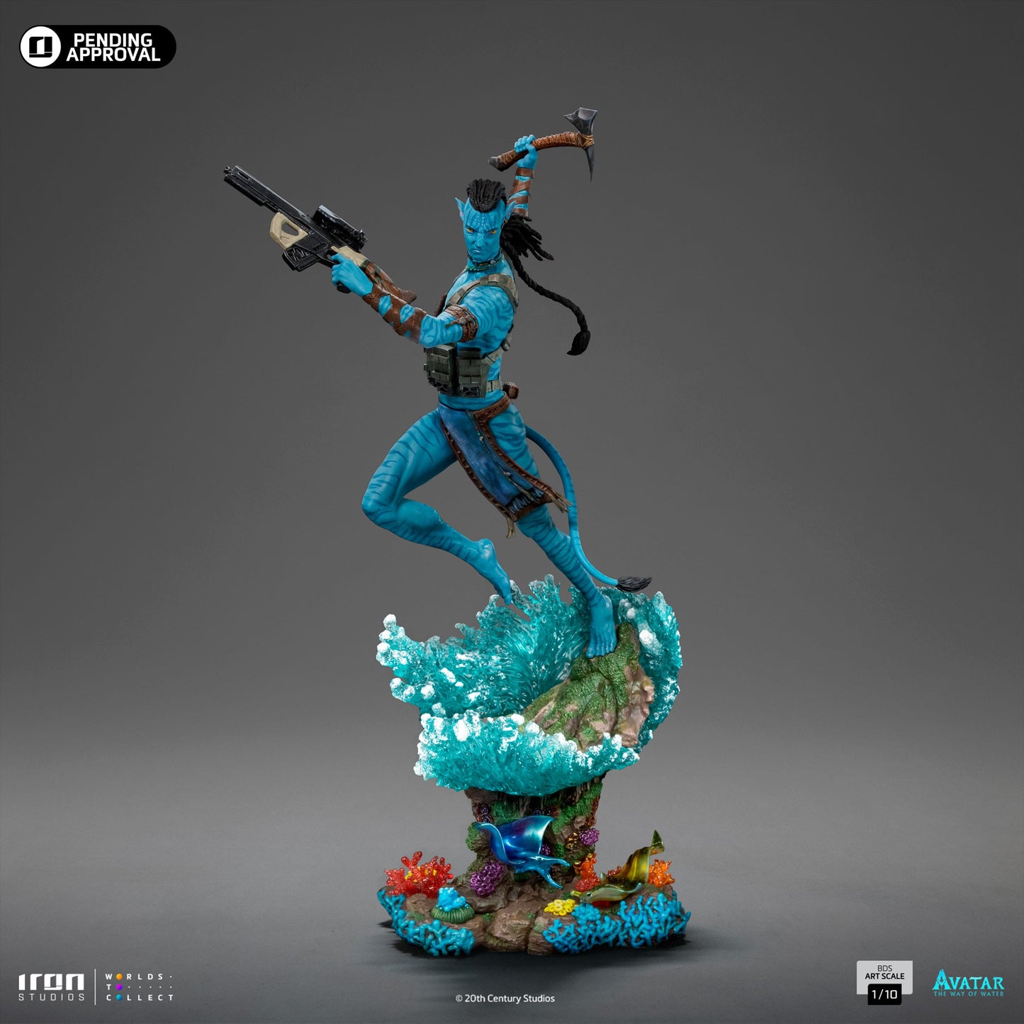 Jake Sully - BDS Art Scale Statue - Iron Studios