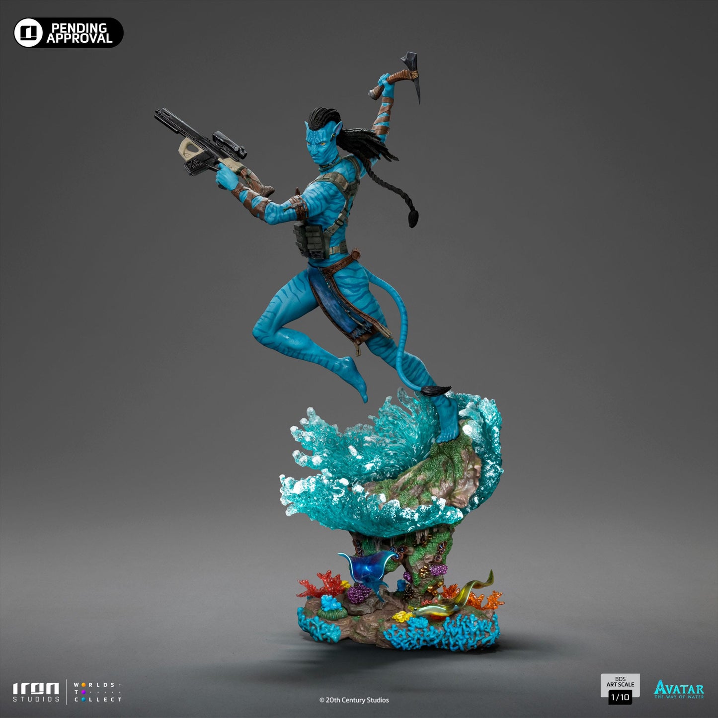 Jake Sully - BDS Art Scale Statue - Iron Studios