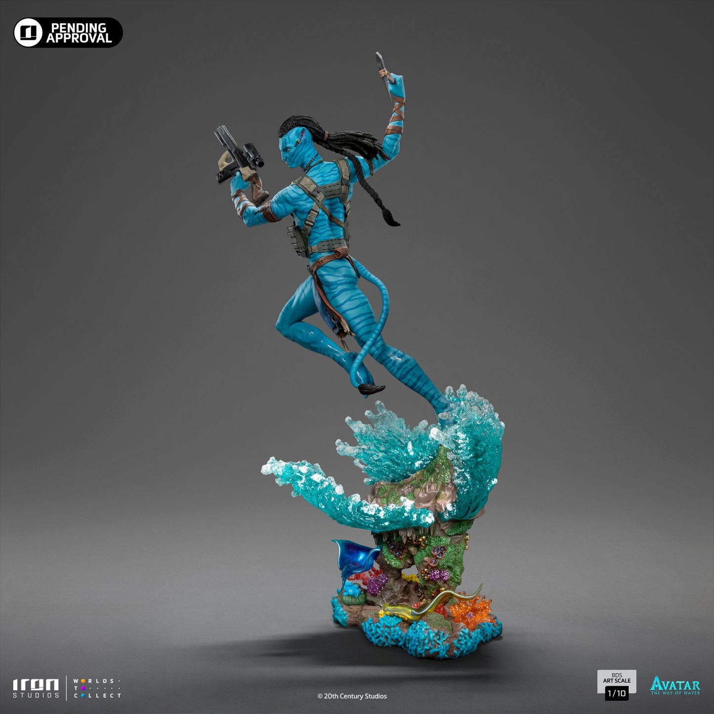 Jake Sully - BDS Art Scale Statue - Iron Studios