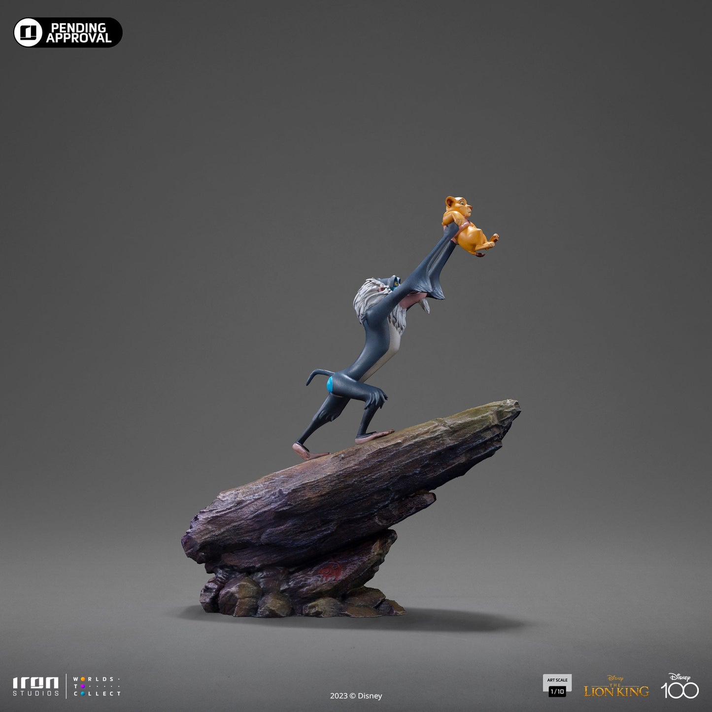 Simba - Der König der Löwen - Iron Studios