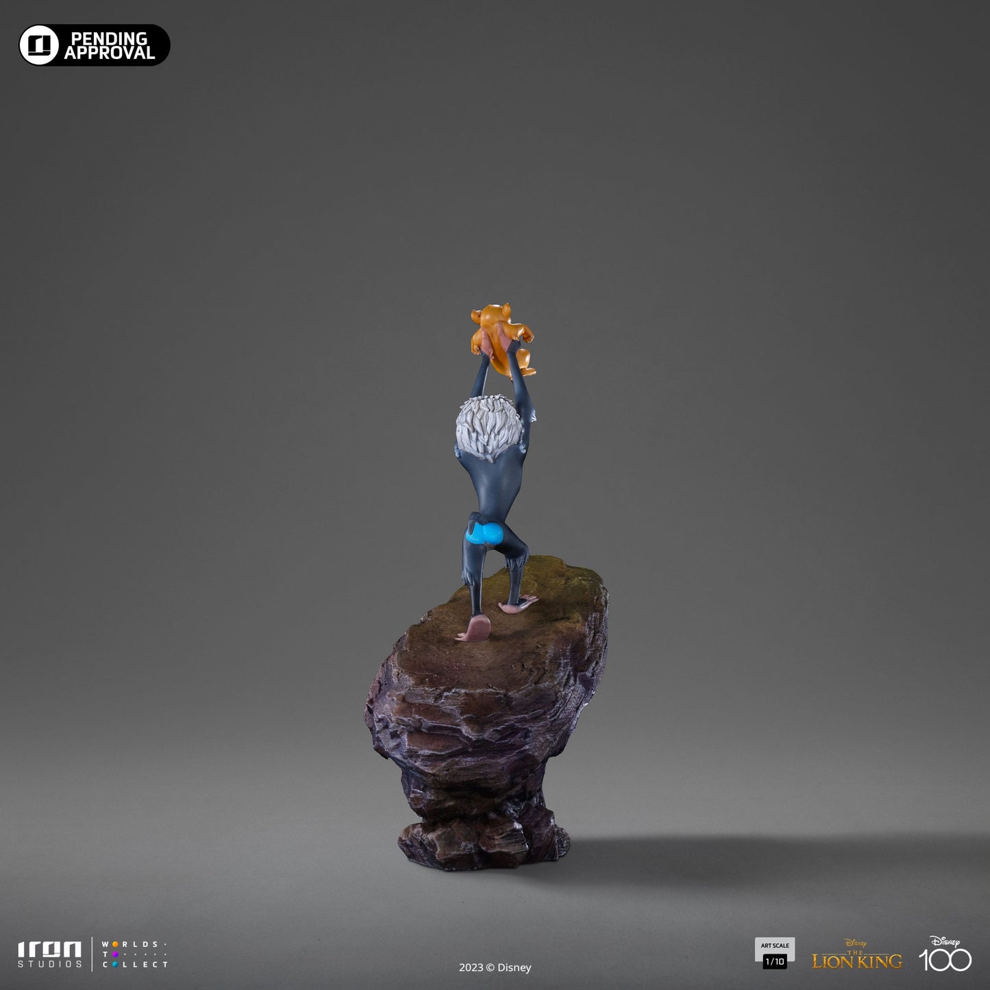 Simba - Der König der Löwen - Iron Studios
