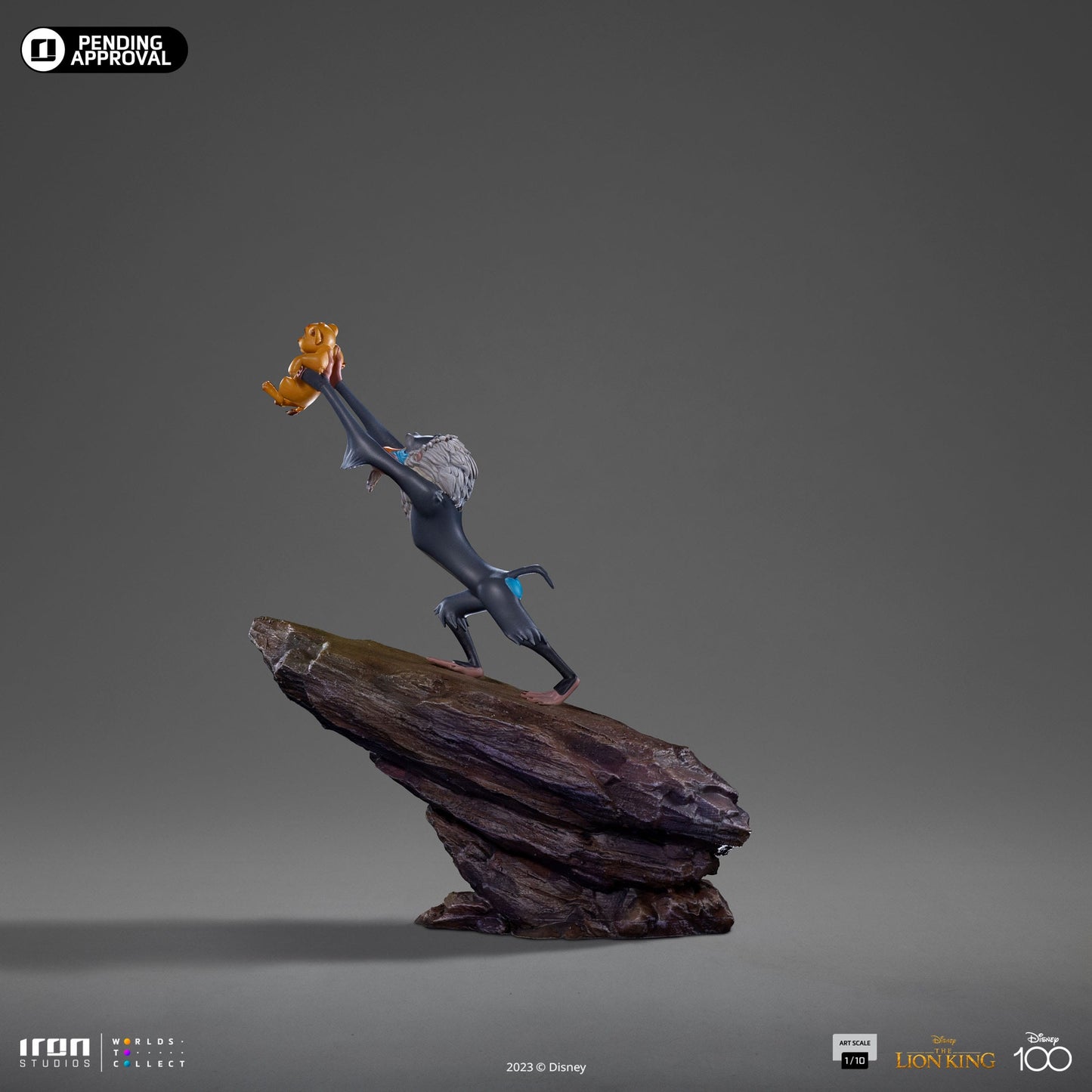 Simba - Der König der Löwen - Iron Studios