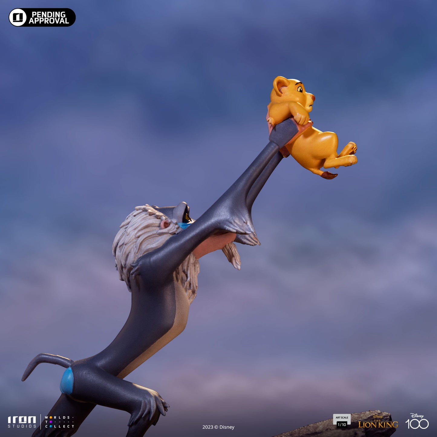 Simba - Der König der Löwen - Iron Studios