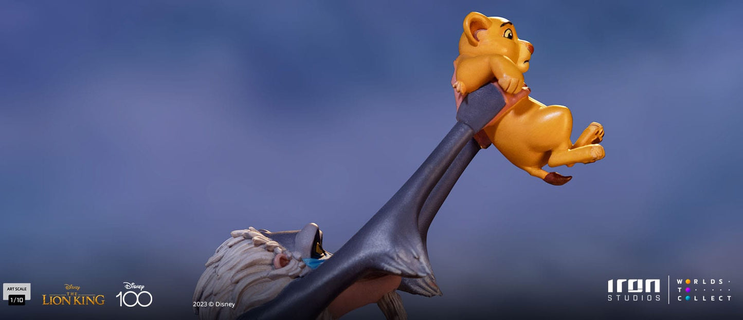 Simba - Der König der Löwen - Iron Studios