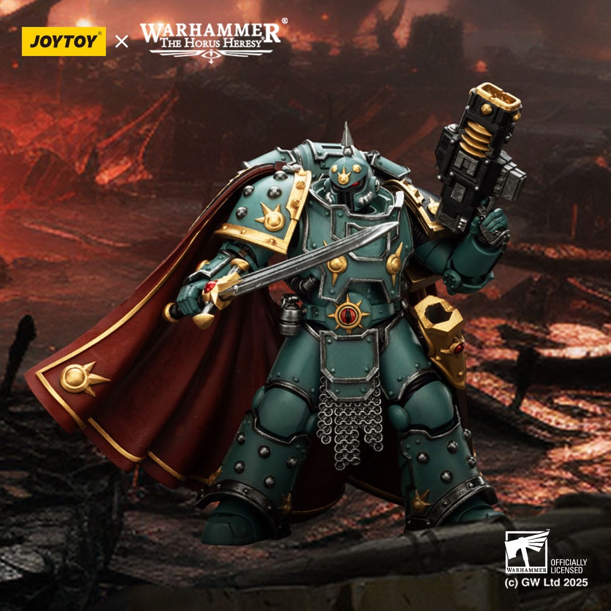 Legion Champion Warhammer 40,000: Sons of Horus Joy Toy