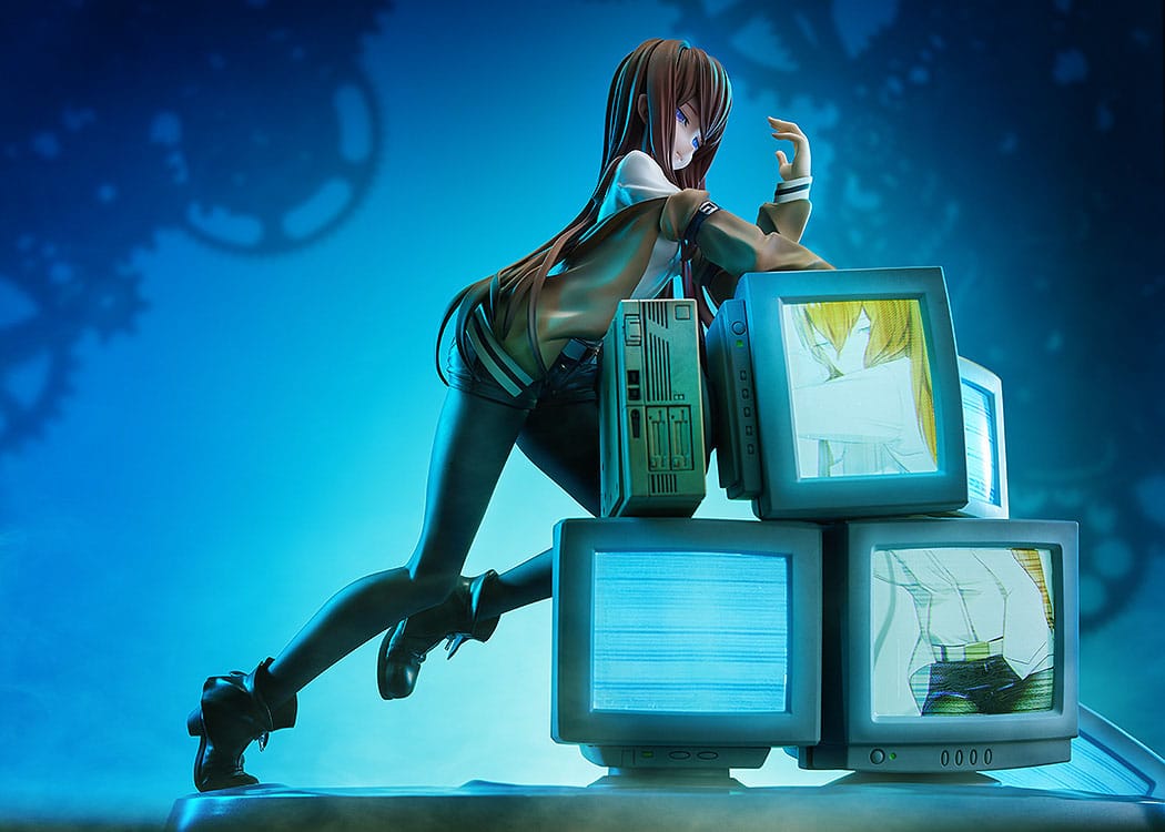 Kurisu Makise With LED Light-Up Feature Kadokawa - Anime Figuren günstig kaufen
