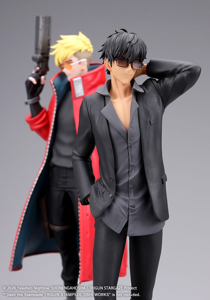 Nicholas D. Wolfwood Trigun Stampede Oshi Works Kotobukiya