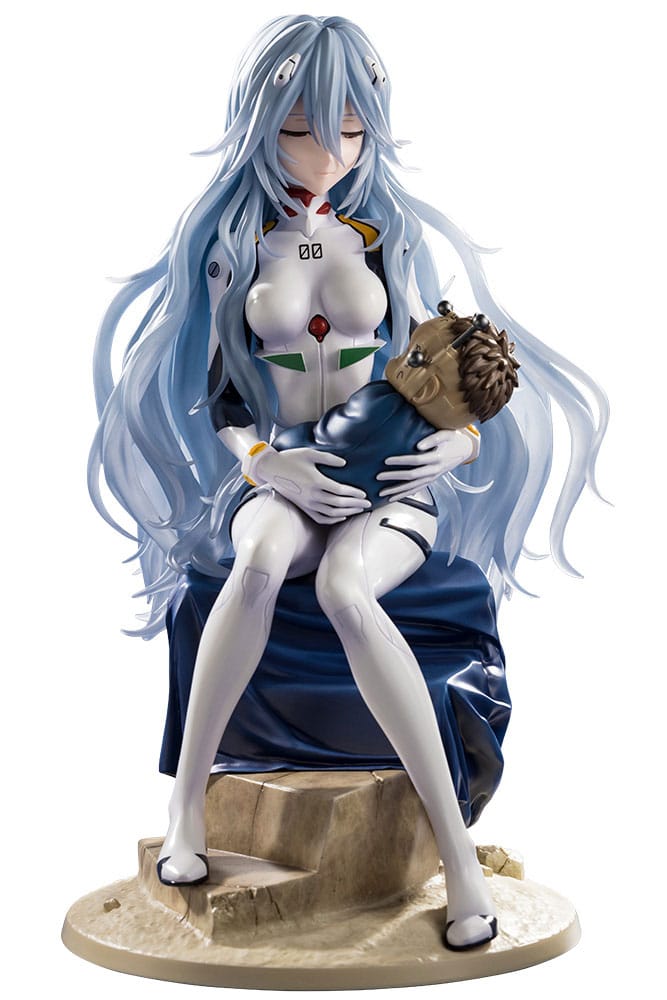 Rei Ayanami (Affectionate Gaze) - Kotobukiya
