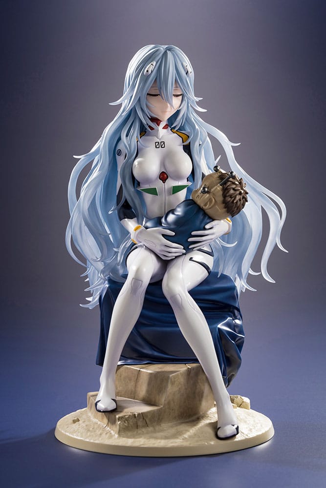 Rei Ayanami (Affectionate Gaze) - Kotobukiya