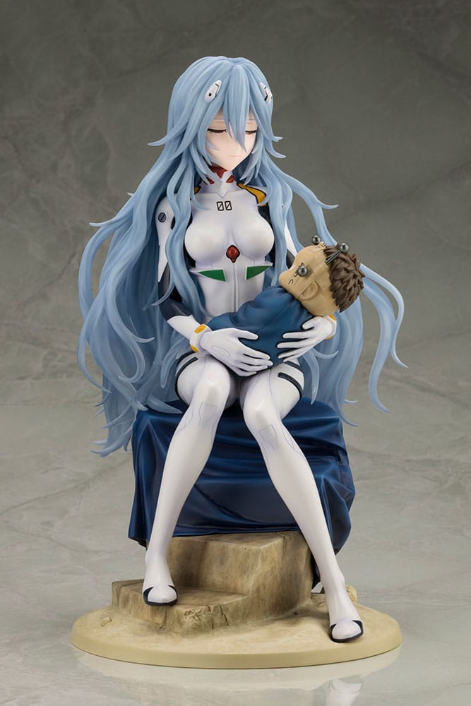 Rei Ayanami (Affectionate Gaze) - Kotobukiya
