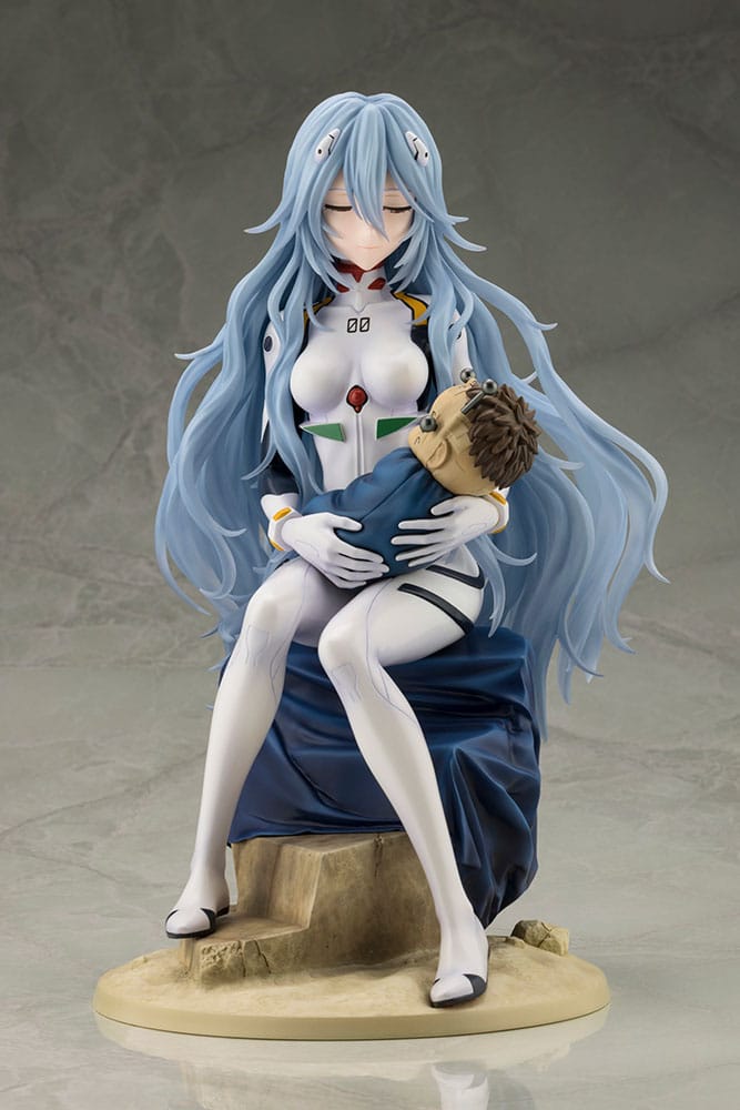 Rei Ayanami (Affectionate Gaze) - Kotobukiya