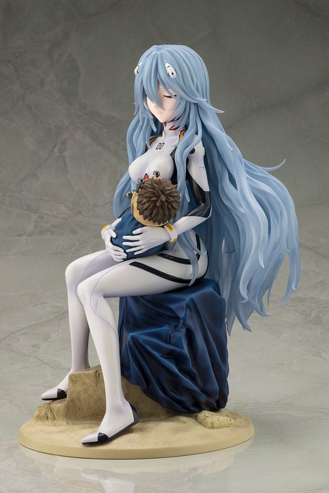 Rei Ayanami (Affectionate Gaze) - Kotobukiya