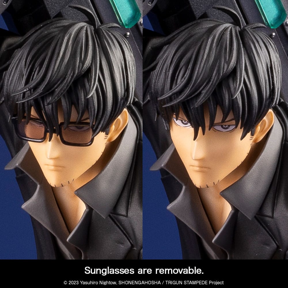 Nicholas D. Wolfwood Trigun Stampede Ver. Kotobukiya - Anime Figuren günstig kaufen