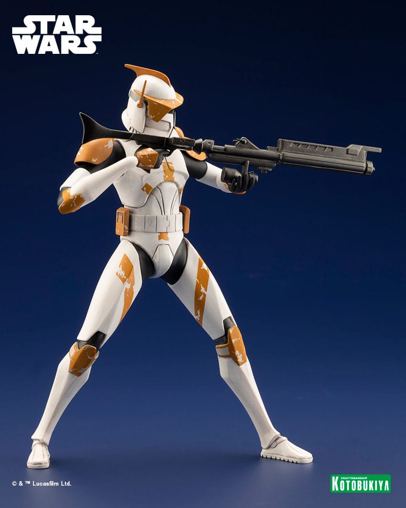 Commander Cody - Star Wars The Clone Wars - Kotobukiya