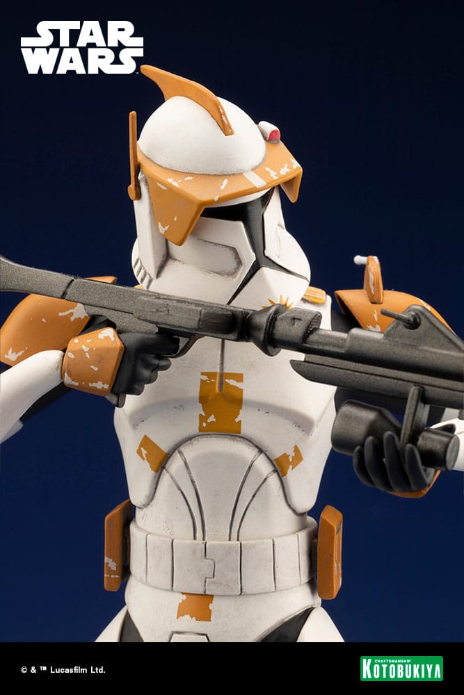 Commander Cody - Star Wars The Clone Wars - Kotobukiya