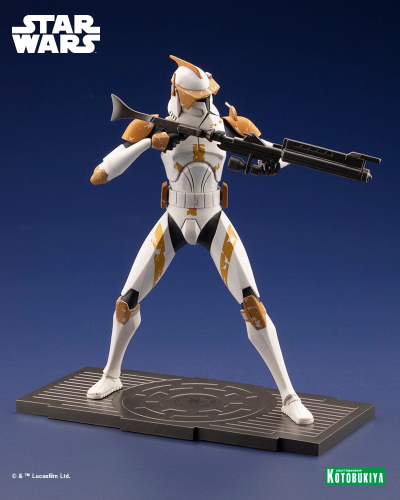 Commander Cody - Star Wars The Clone Wars - Kotobukiya