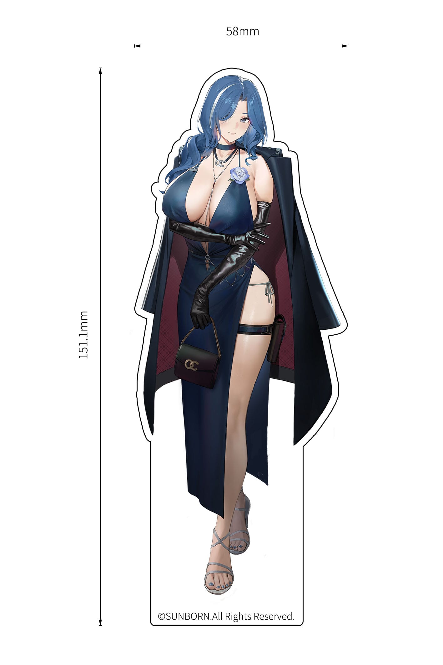 Helen (DP-12) Starlit Waltz ver. Girls´ Frontline 2 Kawa Design