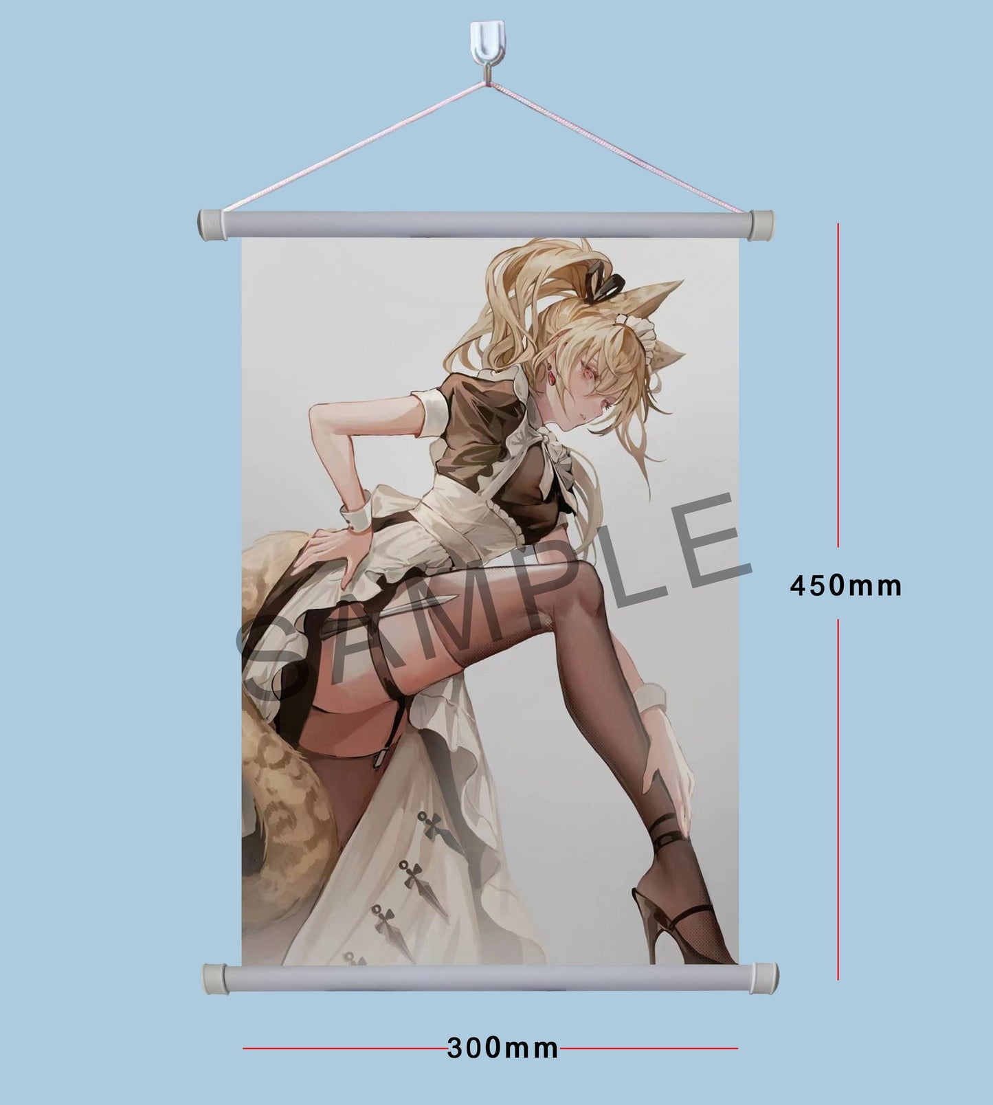 Leopard Cat Maria 1/4 - Battle Maid Different Species Deluxe - Magi Arts