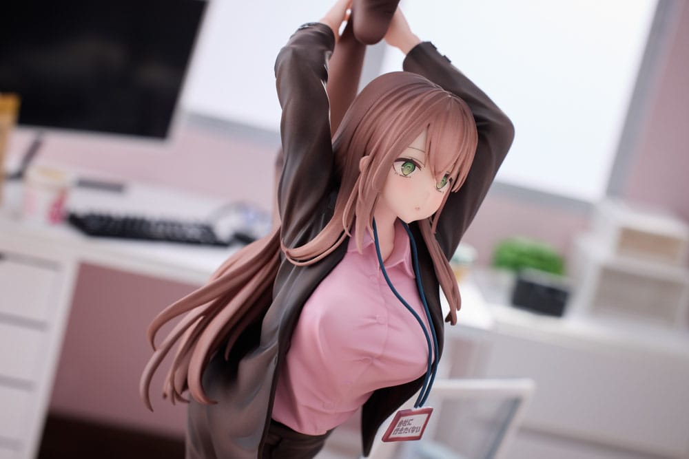 OL-chan Who Doesn't Want to Go to Work White Ver. Deluxe Edition - Magi Arts