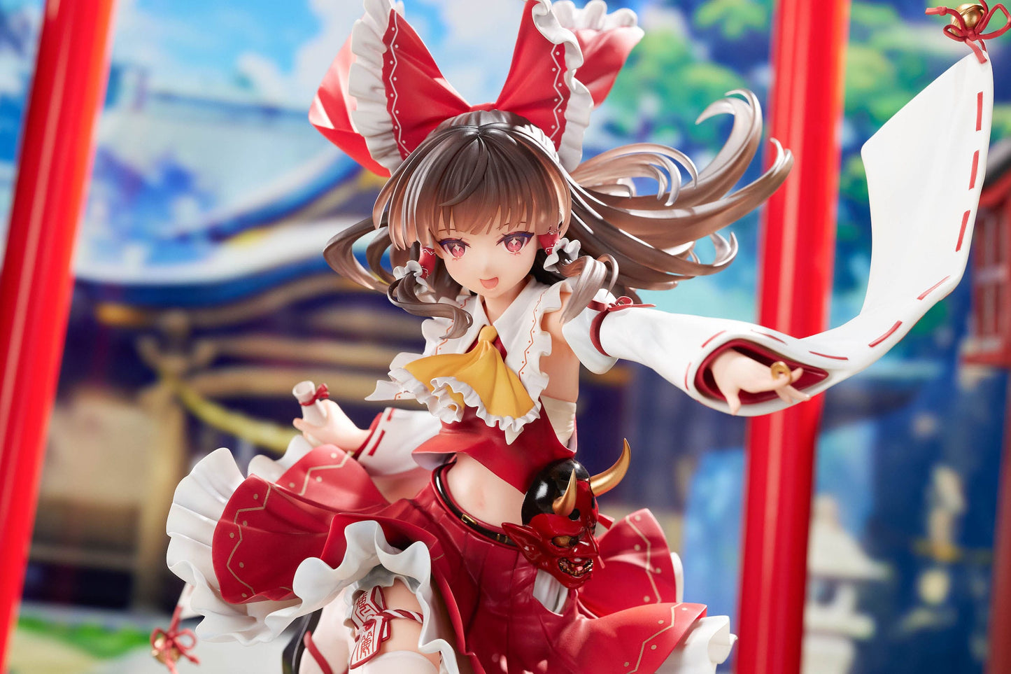 Reimu Hakurei Deluxe Edition Magi Arts