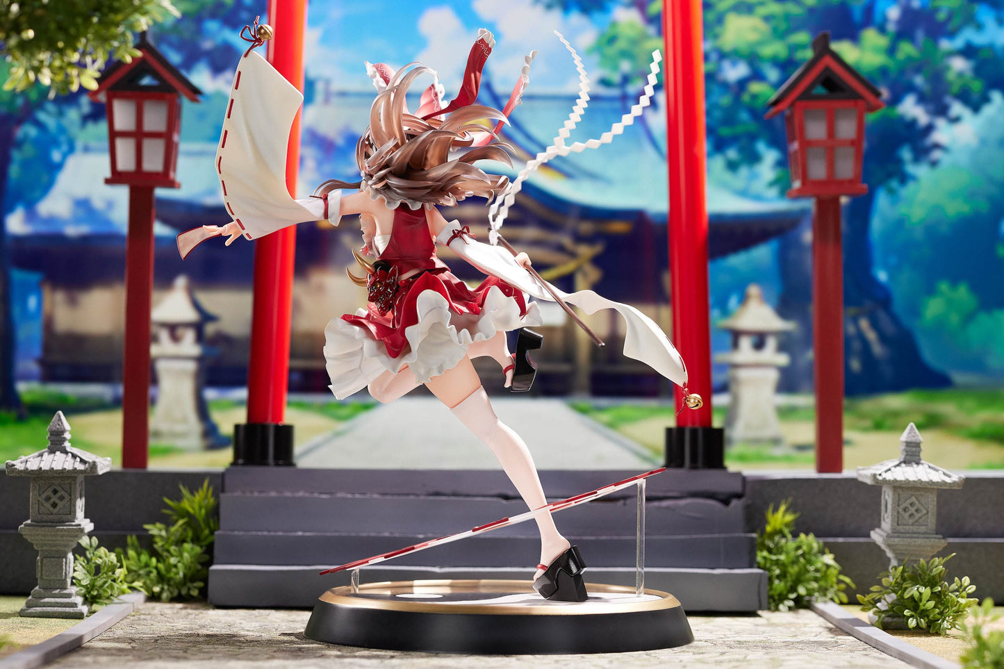Reimu Hakurei Deluxe Edition Magi Arts