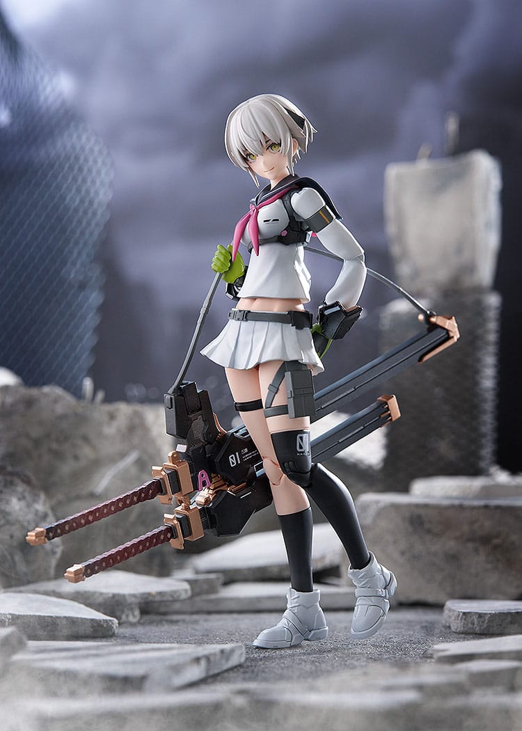Heavily Armed High School Girls – PLAMAX Figure Ichi: Early Ver. (16cm)