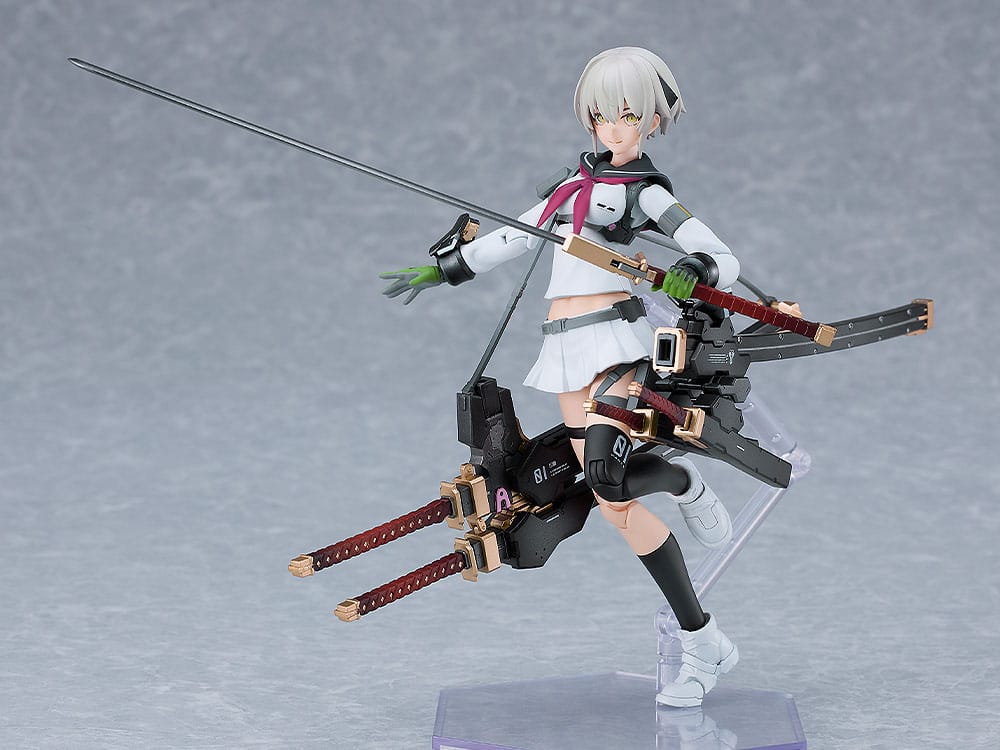 Heavily Armed High School Girls – PLAMAX Figure Ichi: Early Ver. (16cm)