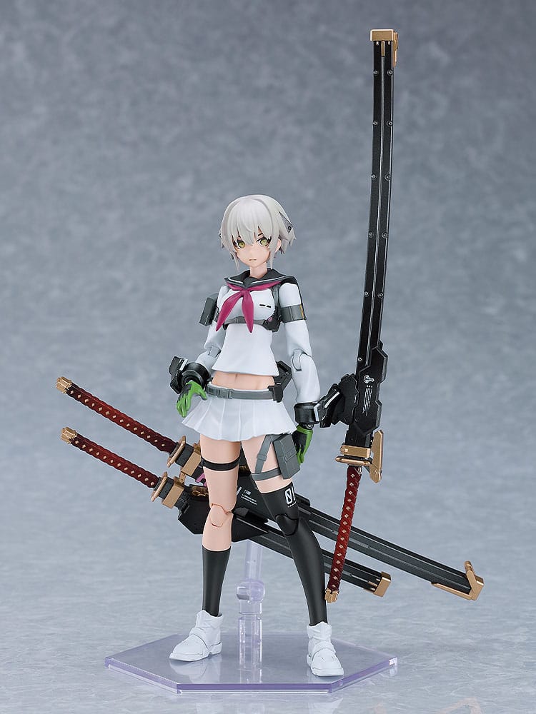 Heavily Armed High School Girls – PLAMAX Figure Ichi: Early Ver. (16cm)