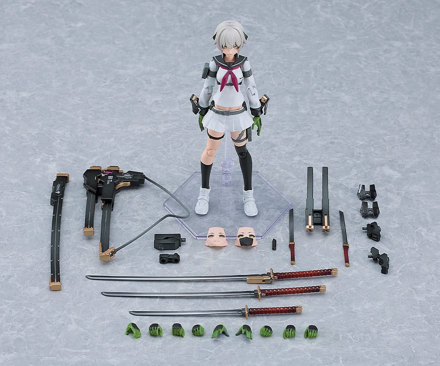 Heavily Armed High School Girls – PLAMAX Figure Ichi: Early Ver. (16cm)