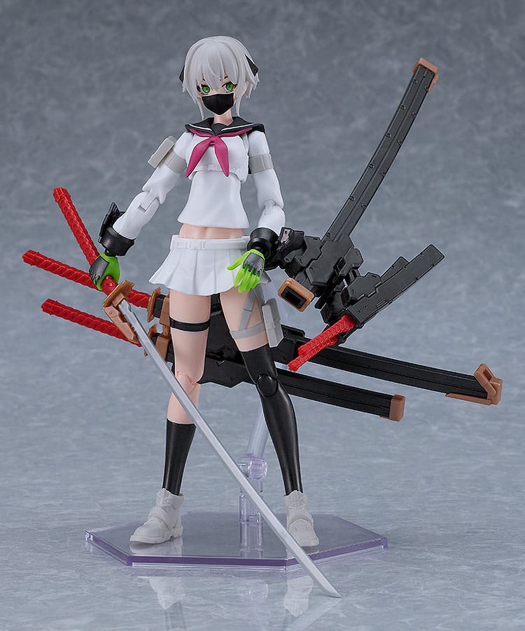 Heavily Armed High School Girls – PLAMAX Figure Ichi: Early Ver. (16cm)