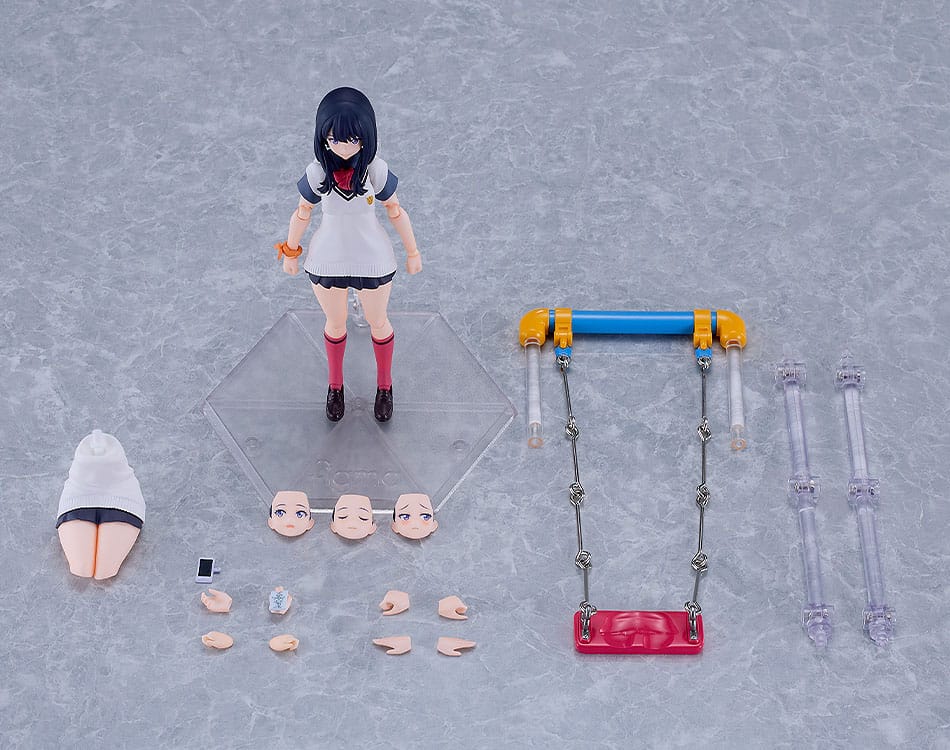 Rikka Takarada: Gridman Universe Ver. Figma Max Factory