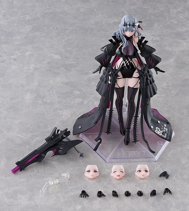 Modernia Second Affection Figma Max Factory