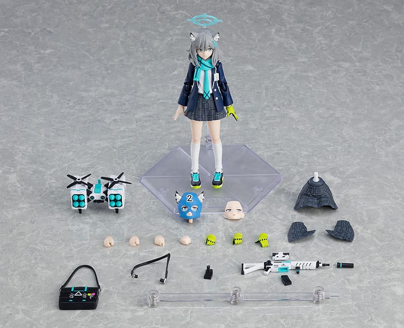 Shiroko Sunaookami (re-run) - Figma - Max Factoy - Anime Figuren günstig kaufen