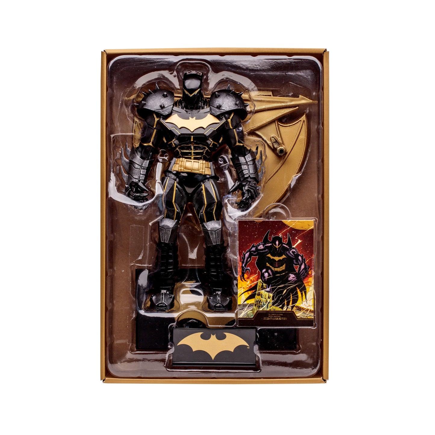 Batman (Hellbat) (Knightmare) (Gold Label) McFarlane Toys