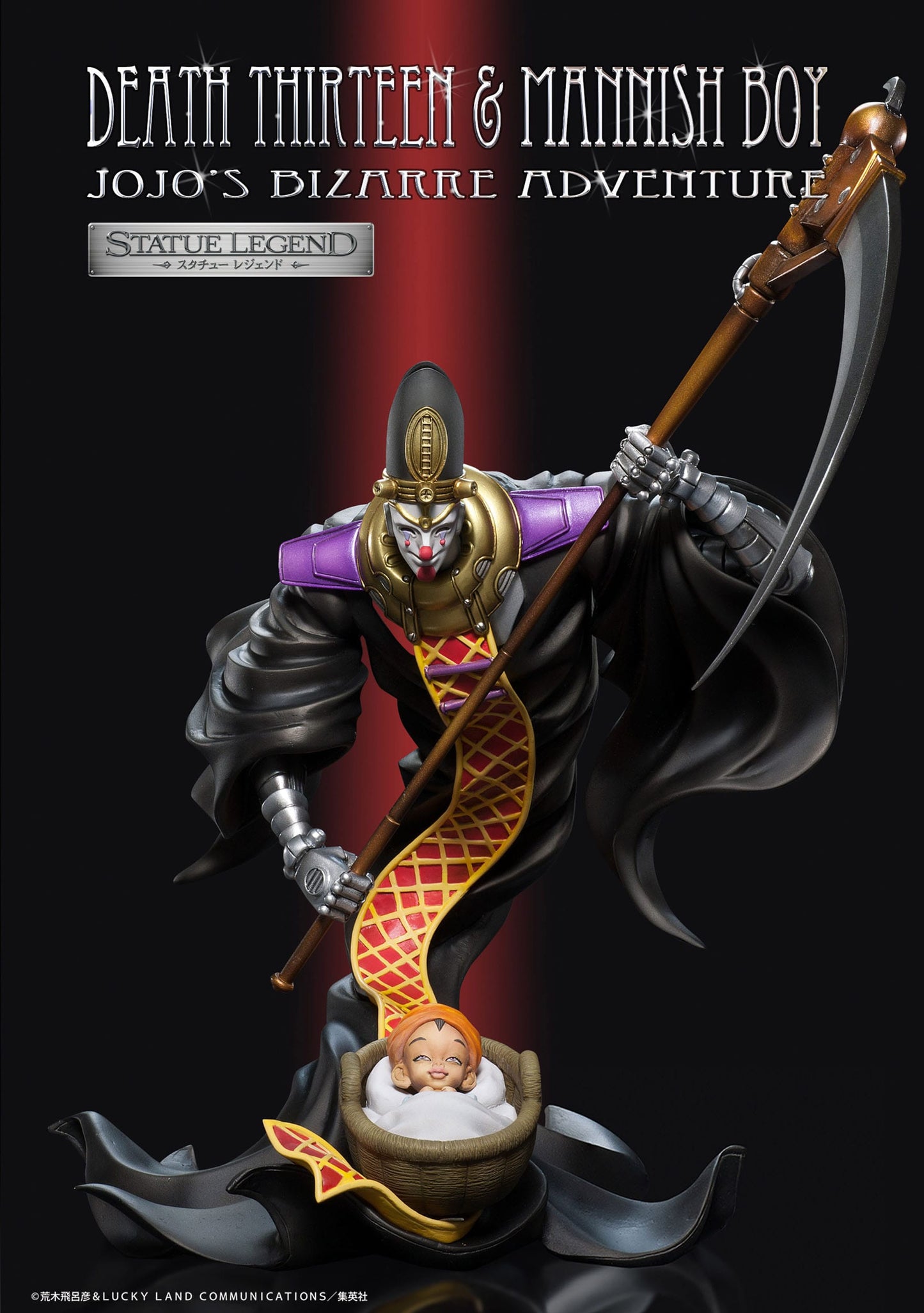 Mannish Boy & Death Thirteen - JoJo's Bizarre Adventure - Medicos Entertainment