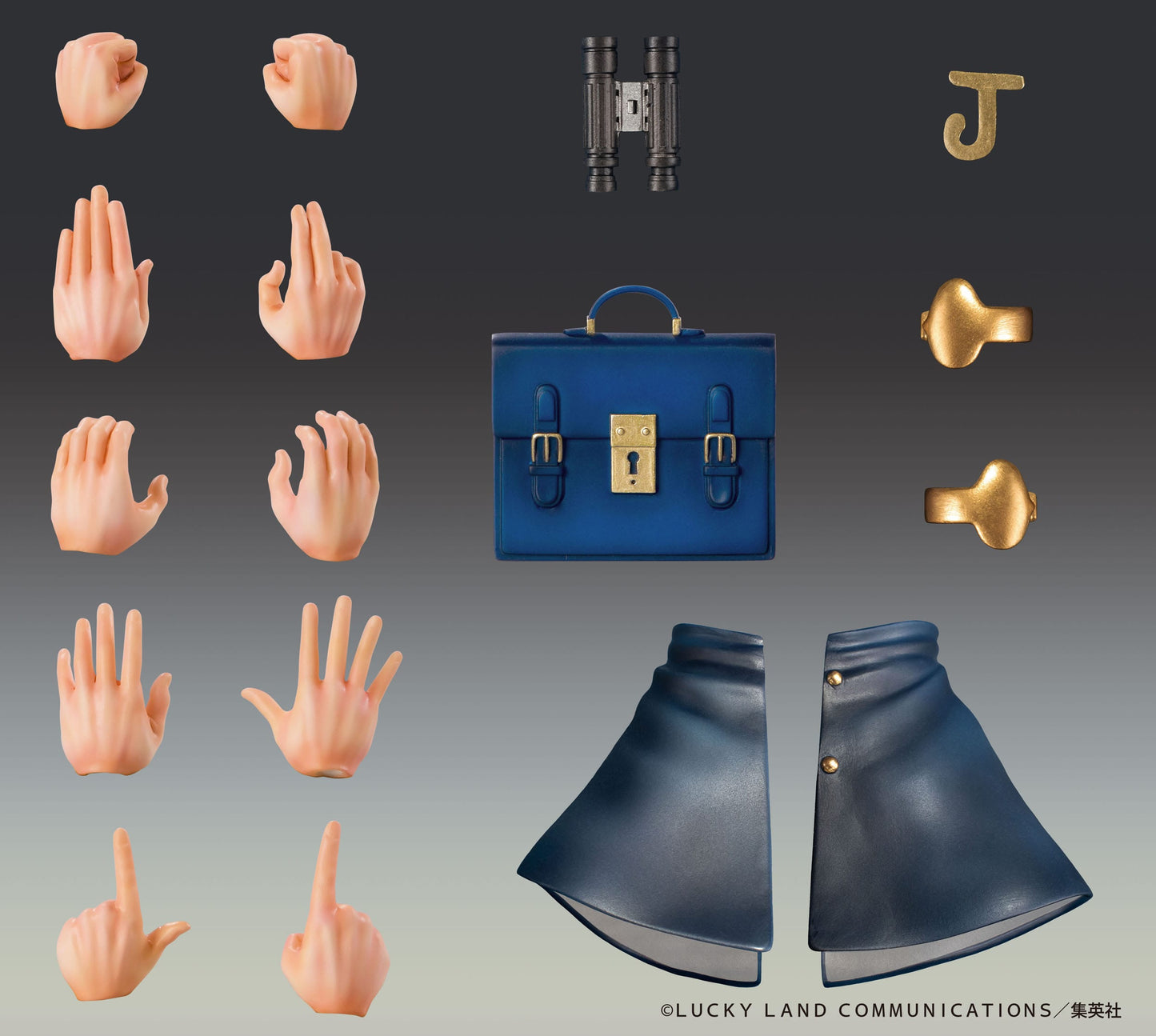 Josuke Higashikata SAS BIG Medicos Entertainment