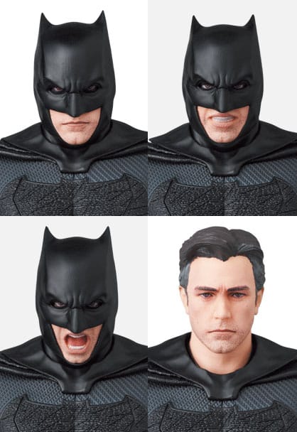 Batman - Zack Snyder´s Justice League Ver. - No. 222 - Medicom