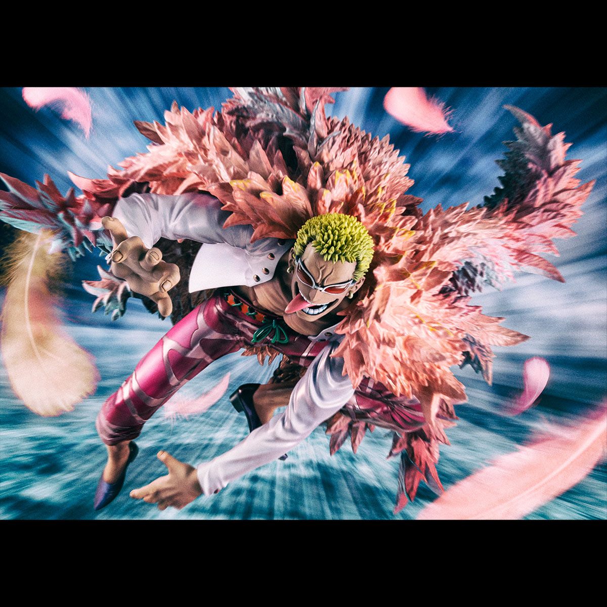 Donquixote Doflamingo SA-Maximum P.O.P MegaHouse