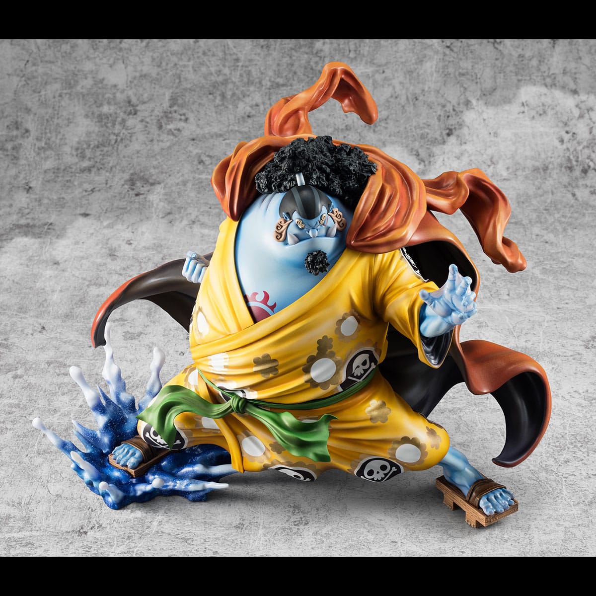Knight of the Sea Jinbe Limited Reprint SA-MAXIMUM MegaHouse