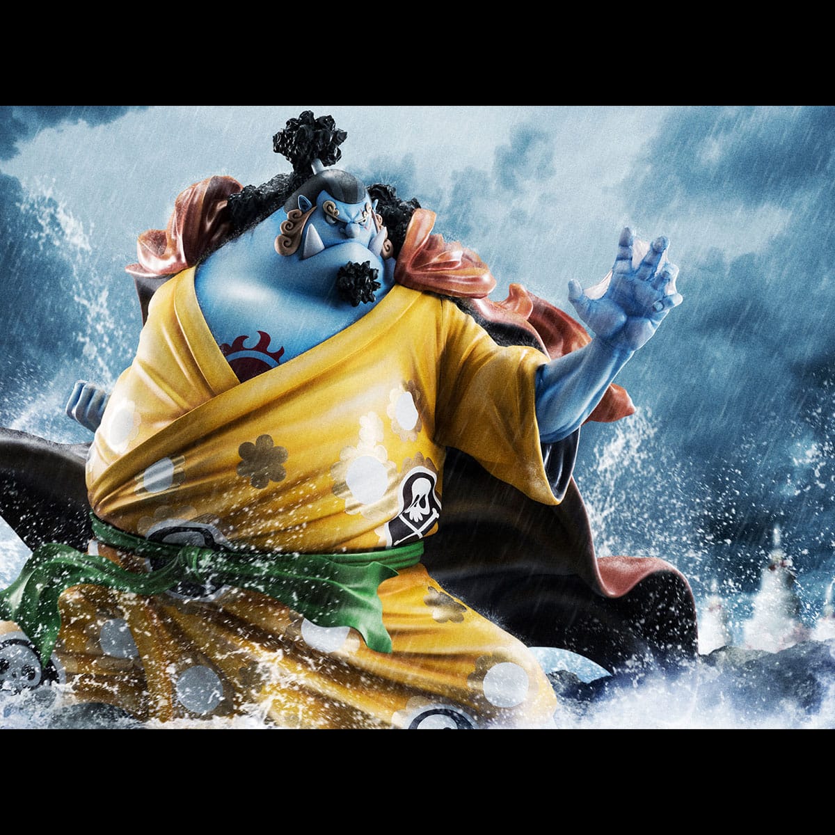 Knight of the Sea Jinbe Limited Reprint SA-MAXIMUM MegaHouse