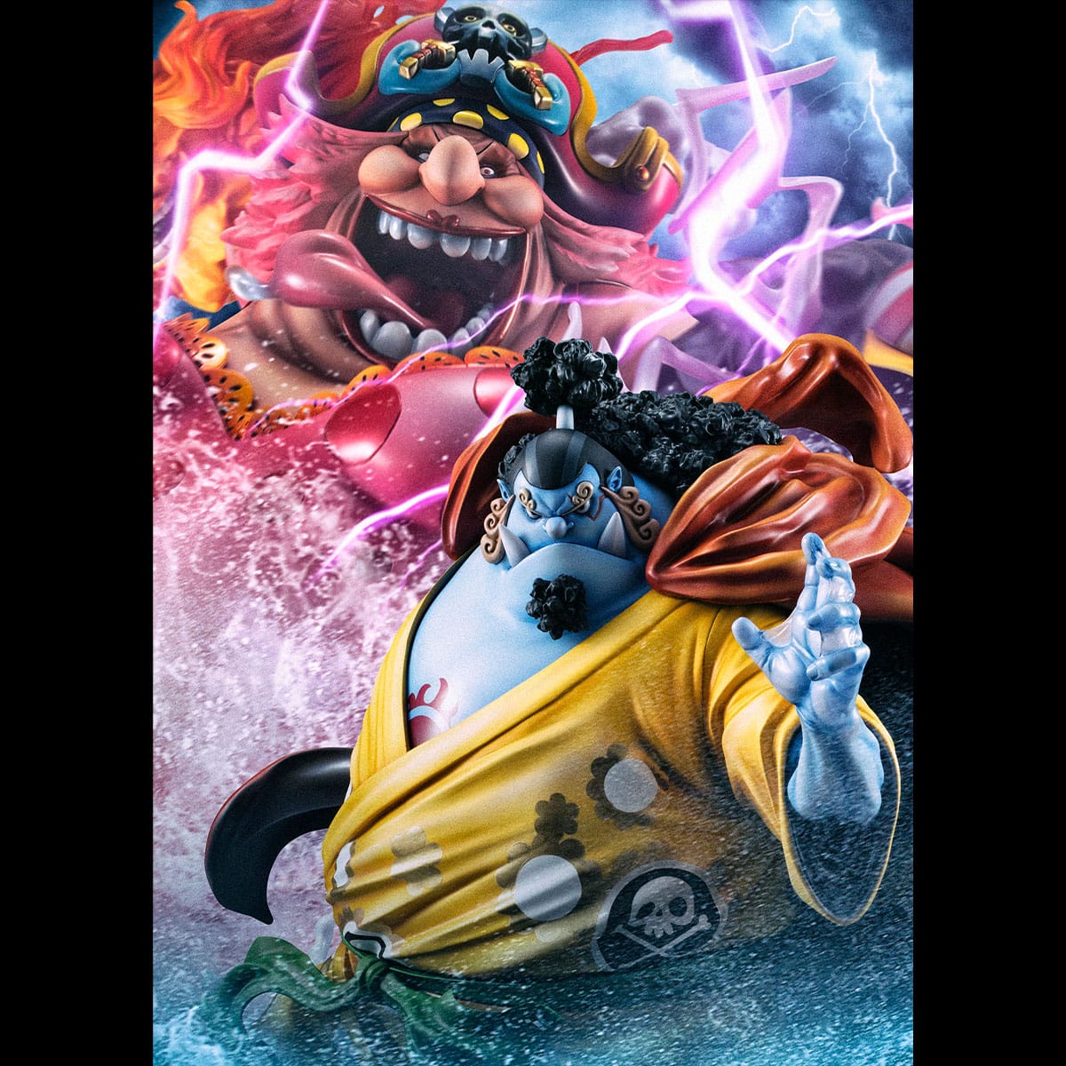 Knight of the Sea Jinbe Limited Reprint SA-MAXIMUM MegaHouse