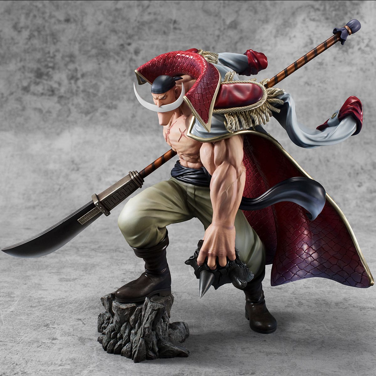 White Beard Edward Newgate Super Limited Reprint Ver. MegaHouse