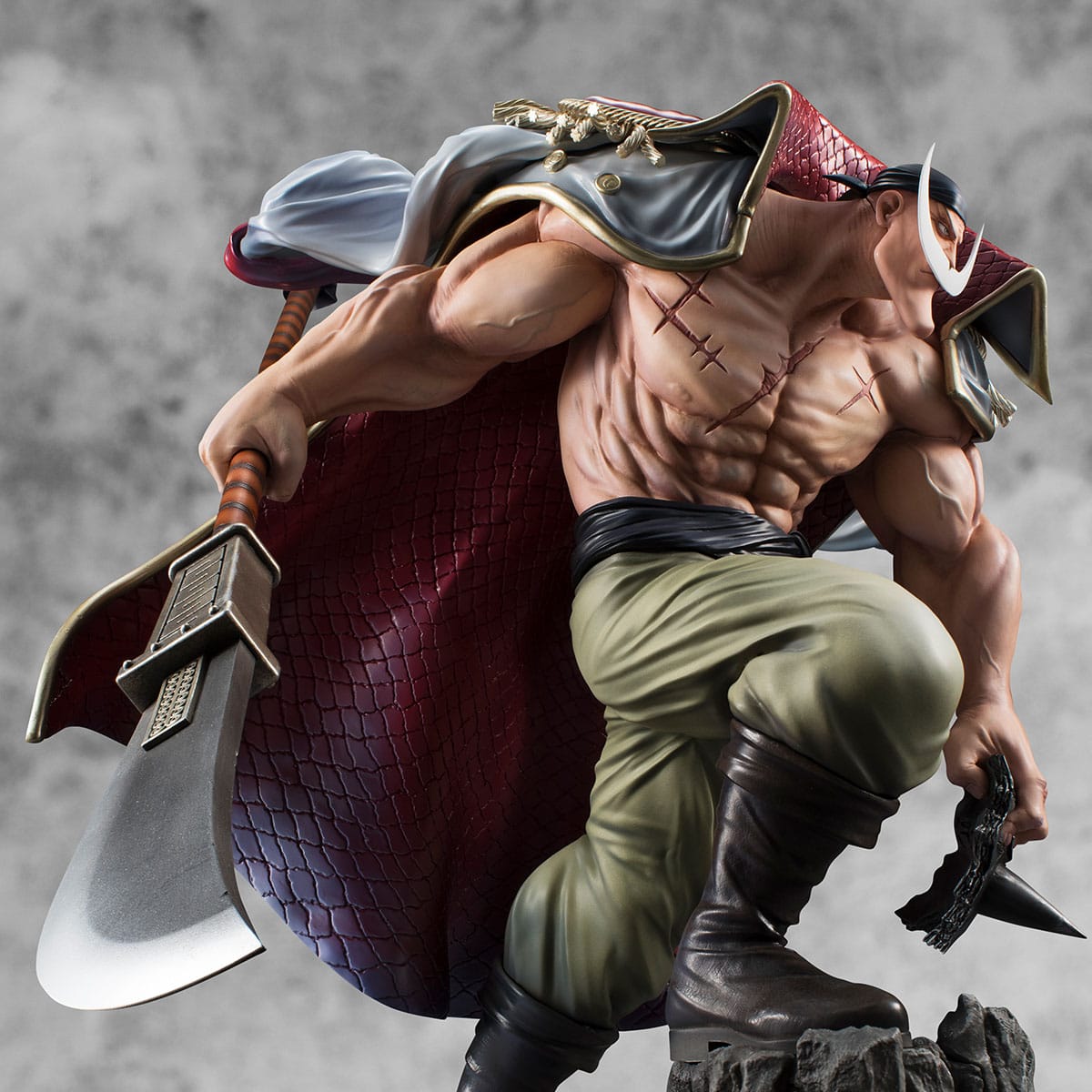 White Beard Edward Newgate Super Limited Reprint Ver. MegaHouse