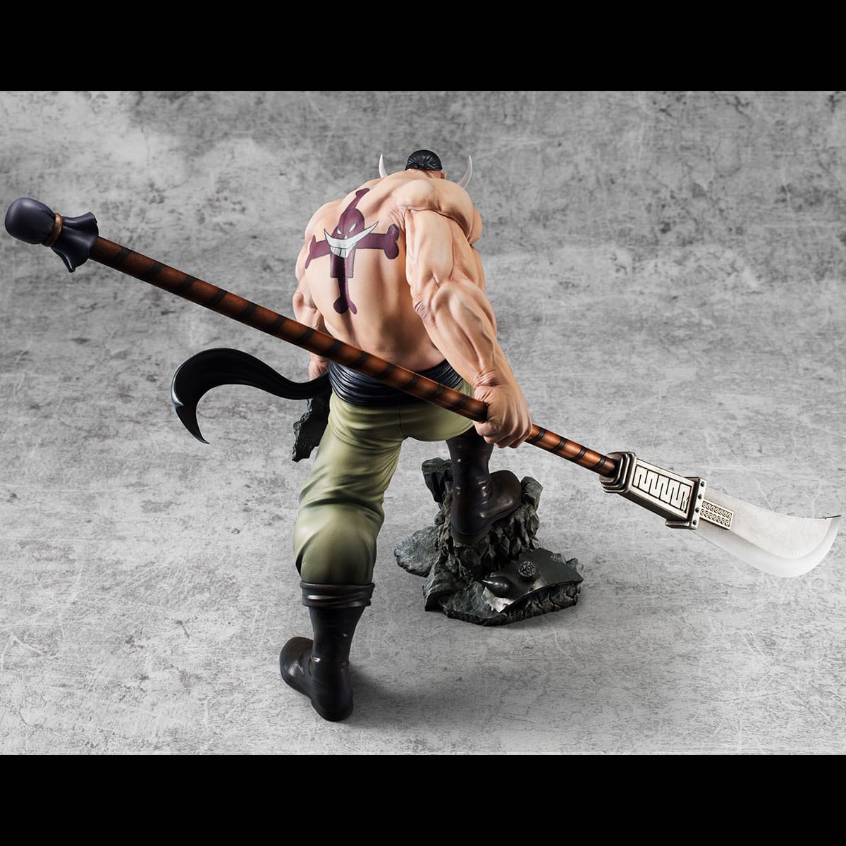 White Beard Edward Newgate Super Limited Reprint Ver. MegaHouse