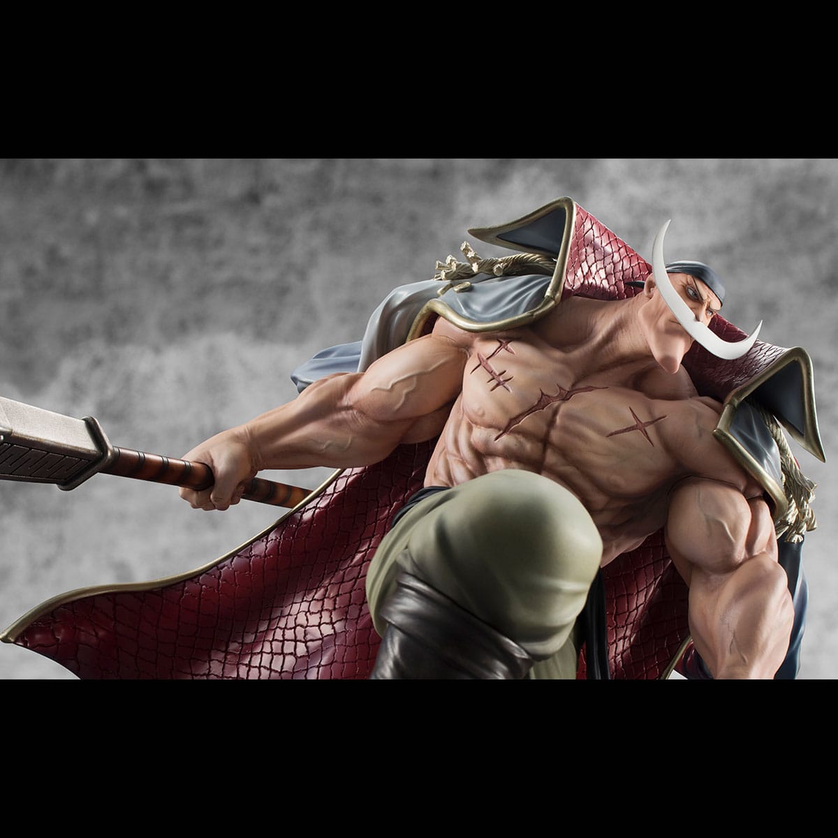 White Beard Edward Newgate Super Limited Reprint Ver. MegaHouse