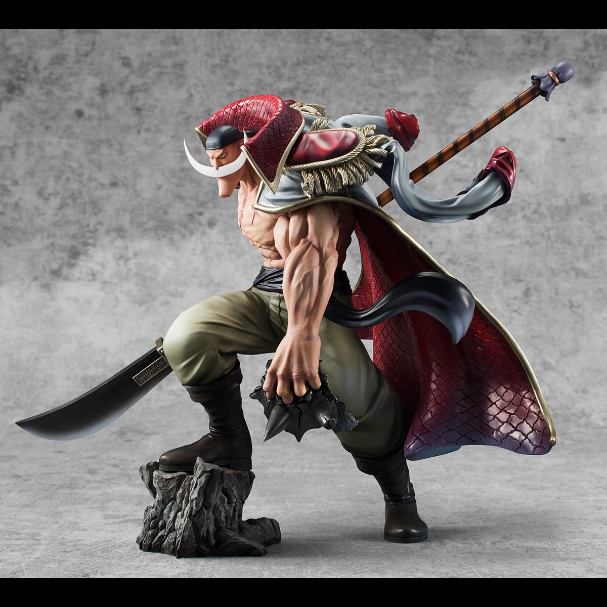 White Beard Edward Newgate Super Limited Reprint Ver. MegaHouse