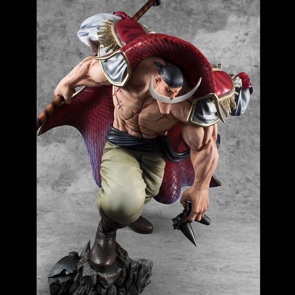 White Beard Edward Newgate Super Limited Reprint Ver. MegaHouse