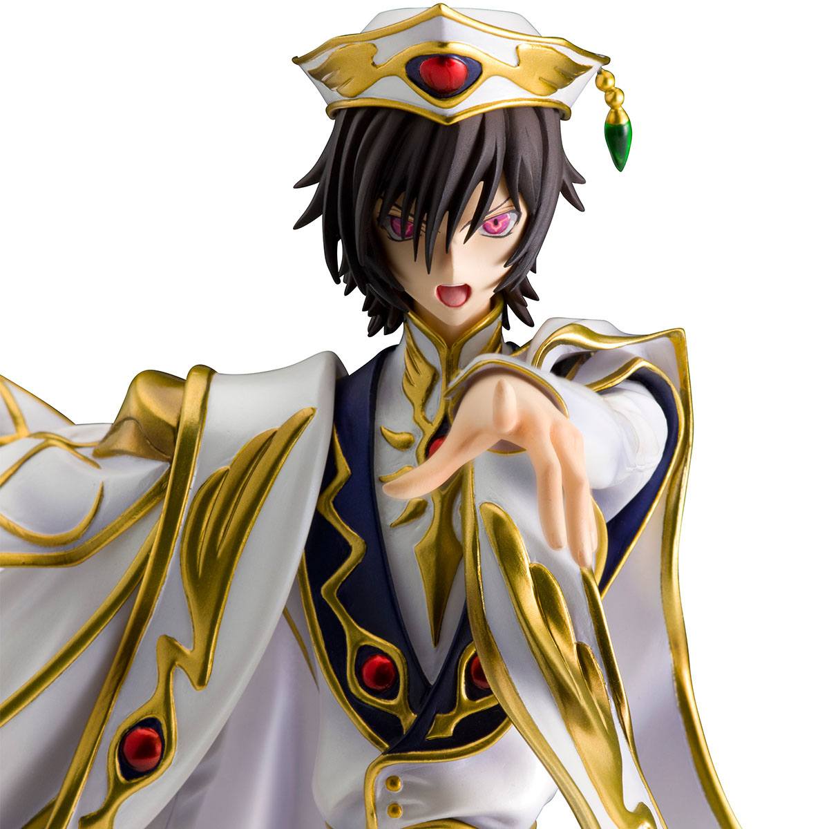 Lelouch vi Britannia. - Precious G.E.M. Serie - MegaHouse