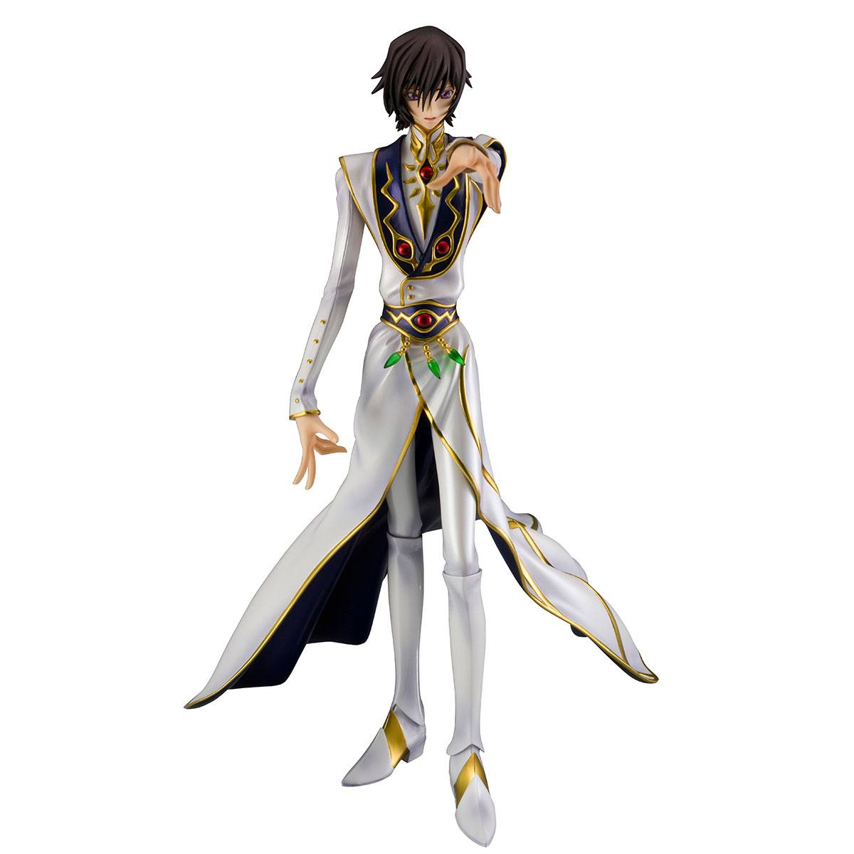 Lelouch vi Britannia. - Precious G.E.M. Serie - MegaHouse